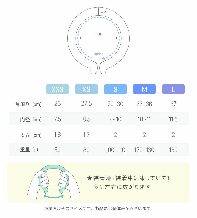 【28度】#OSHARING アイスネックバンド