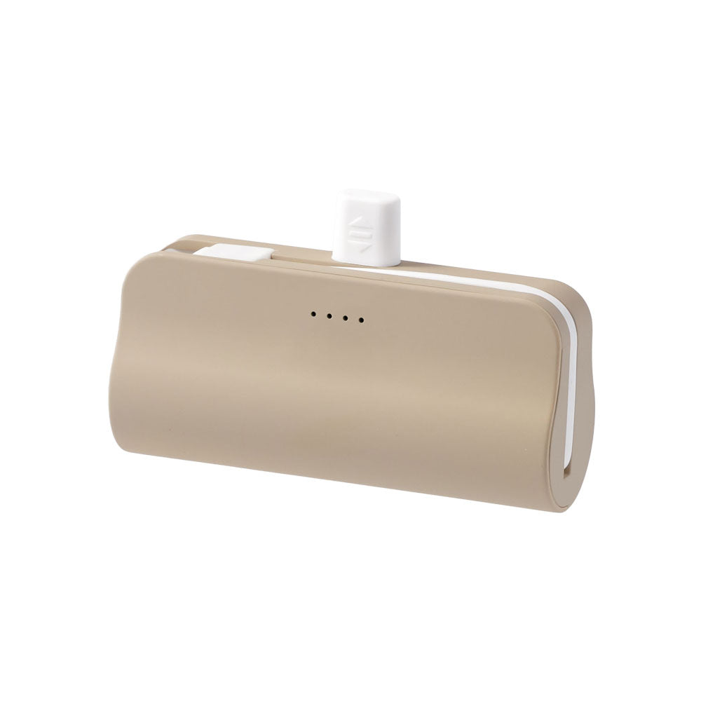 #OSHAMOBA mini PLUS モバイルバッテリー 5000mAh