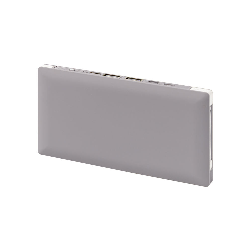 #OSHAMOBA ケーブル内蔵モバイルバッテリー 10000/8500mAh