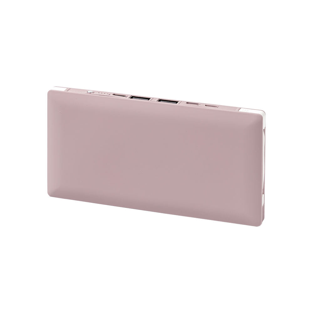 #OSHAMOBA ケーブル内蔵モバイルバッテリー 10000/8500mAh