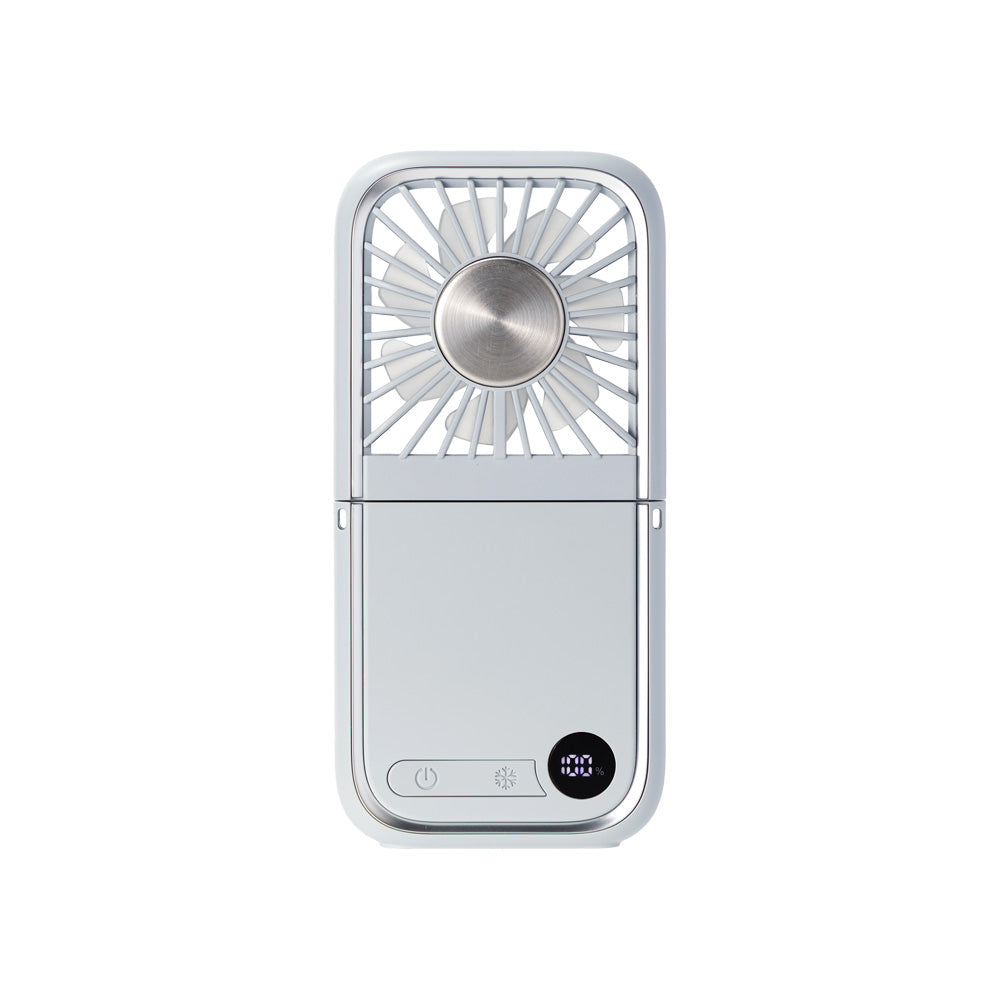 #OSHAMOBA FAN 冷却プレート付き 折りたたみ扇風機