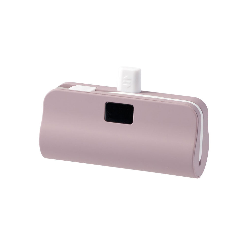 #OSHAMOBA mini PLUS モバイルバッテリー 5000mAh
