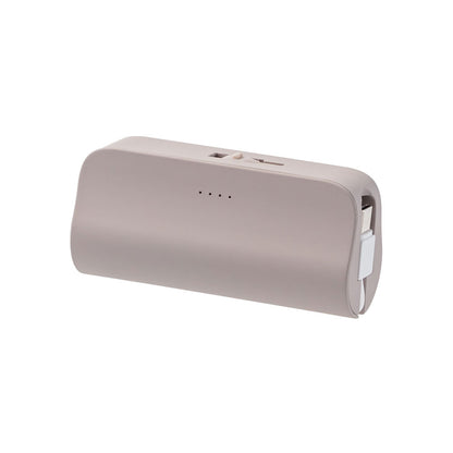 #OSHAMOBA mini SLIM モバイルバッテリー 5000mAh