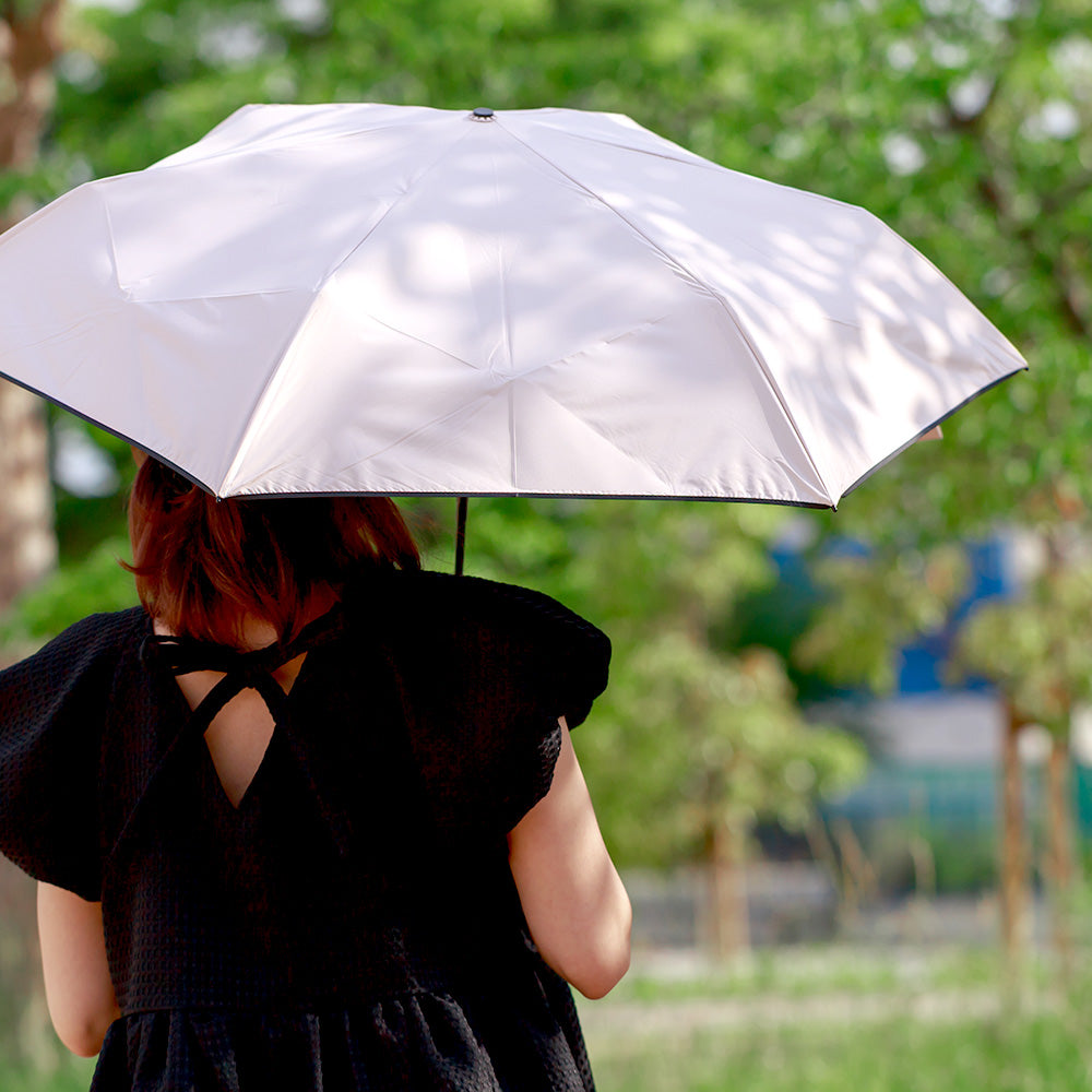 OSHACOLLE 形状記憶 晴雨兼用 折りたたみ日傘