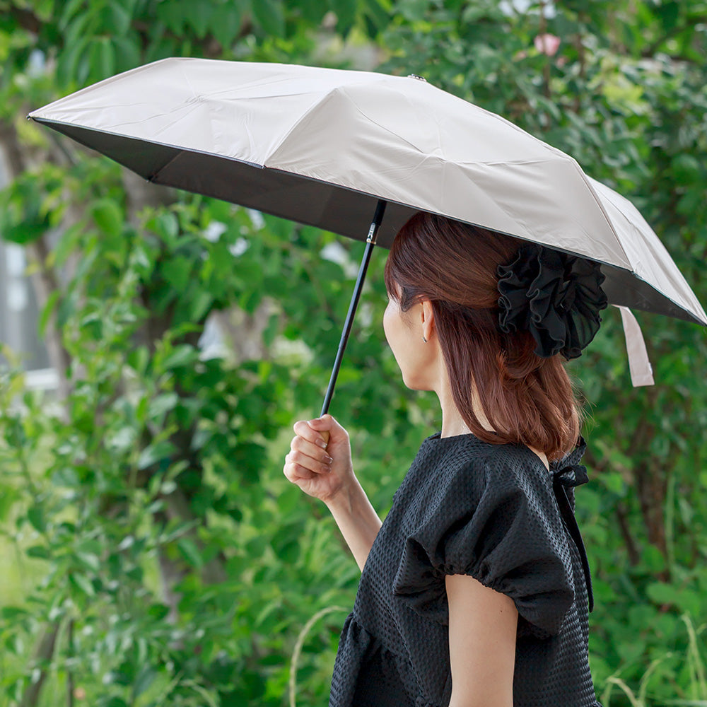 OSHACOLLE 形状記憶 晴雨兼用 折りたたみ日傘