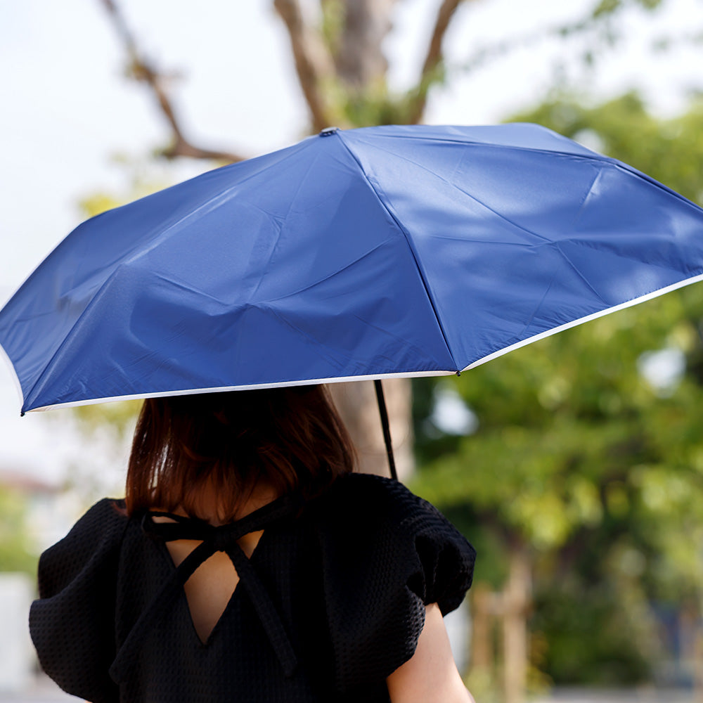 OSHACOLLE 形状記憶 晴雨兼用 折りたたみ日傘