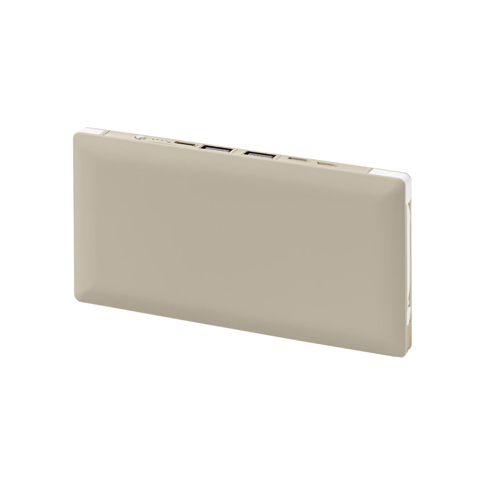 #OSHAMOBA ケーブル内蔵モバイルバッテリー 10000/8500mAh