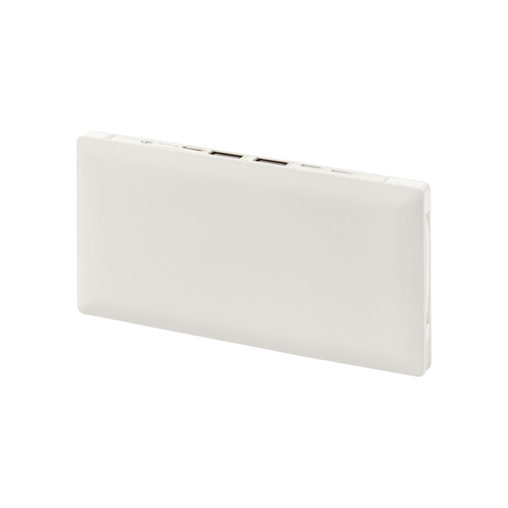 #OSHAMOBA ケーブル内蔵モバイルバッテリー 10000/8500mAh