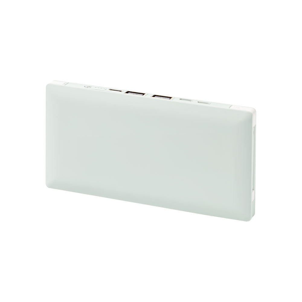 #OSHAMOBA ケーブル内蔵モバイルバッテリー 10000/8500mAh