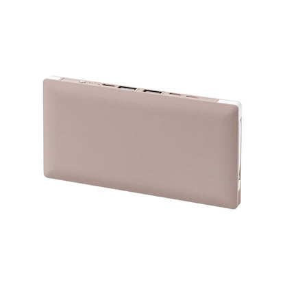 #OSHAMOBA ケーブル内蔵モバイルバッテリー 10000/8500mAh