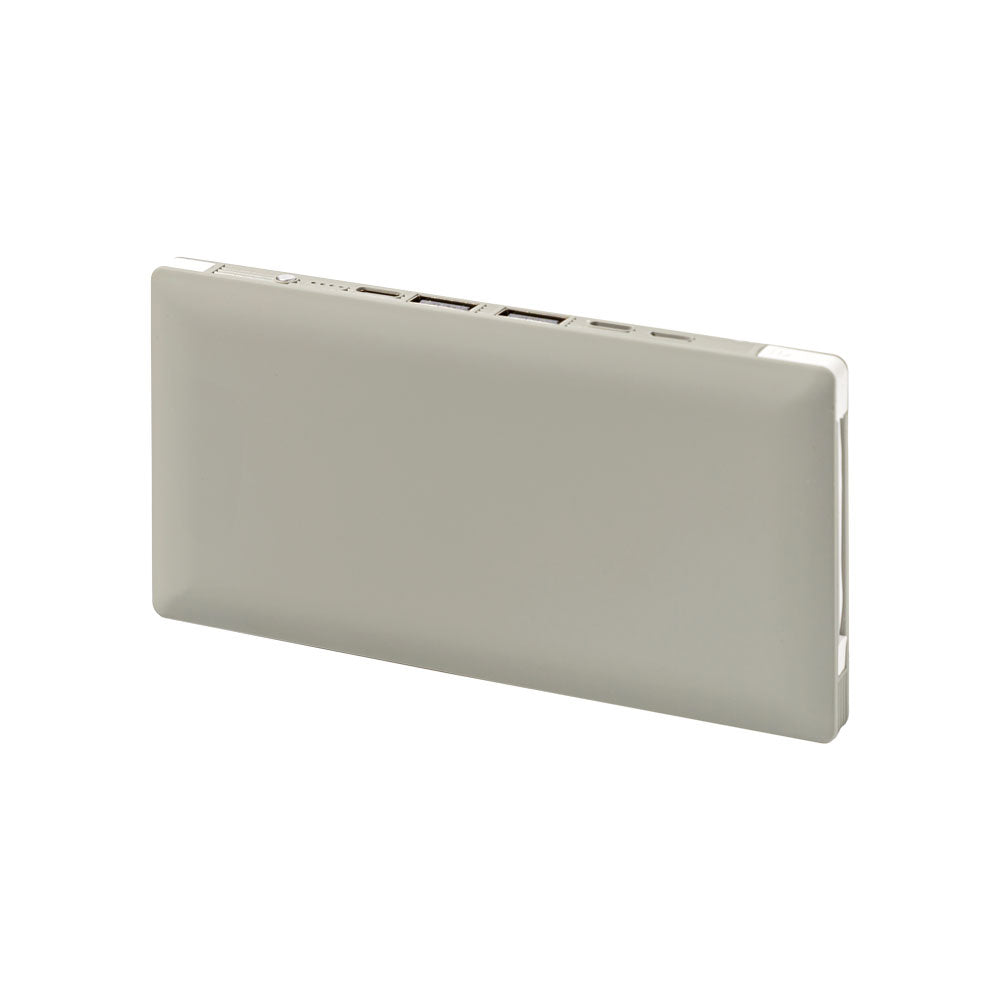 #OSHAMOBA ケーブル内蔵モバイルバッテリー 10000/8500mAh