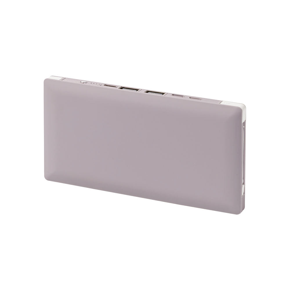 #OSHAMOBA ケーブル内蔵モバイルバッテリー 10000/8500mAh