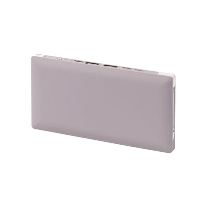 #OSHAMOBA ケーブル内蔵モバイルバッテリー 10000/8500mAh