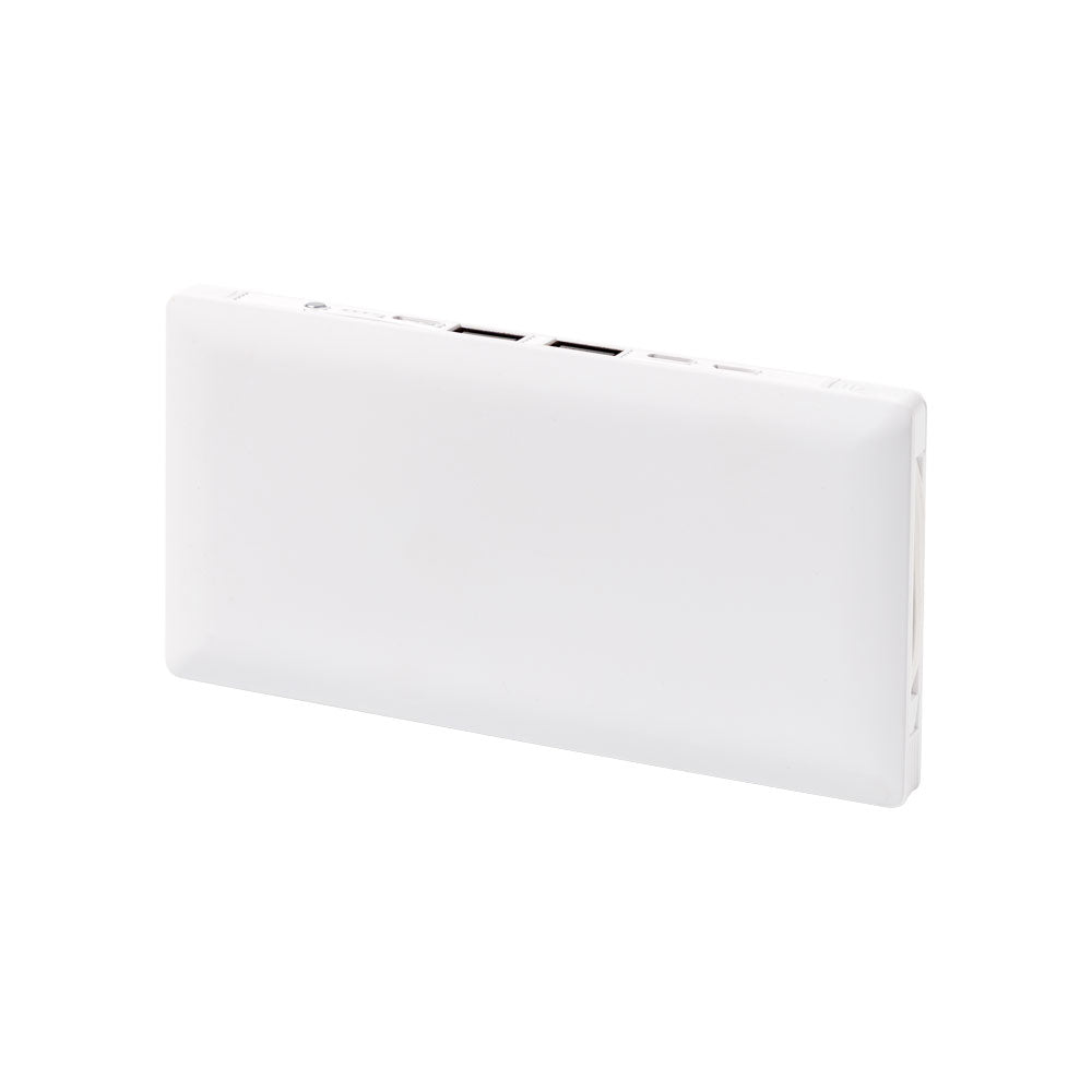 #OSHAMOBA ケーブル内蔵モバイルバッテリー 10000/8500mAh