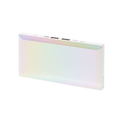 #OSHAMOBA ケーブル内蔵モバイルバッテリー 10000/8500mAh