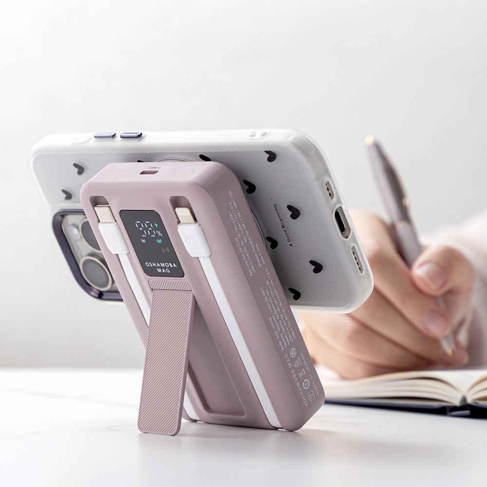 #OSHAMOBA MAG 10,000mAh（準固体電池）