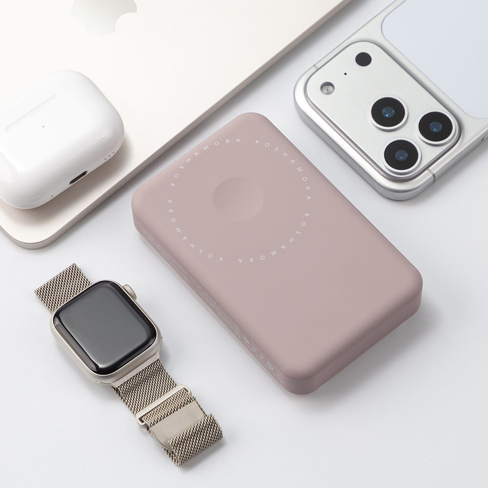 #OSHAMOBA MAG 10,000mAh（準固体電池）