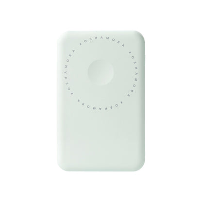 #OSHAMOBA MAG 10,000mAh（準固体電池）