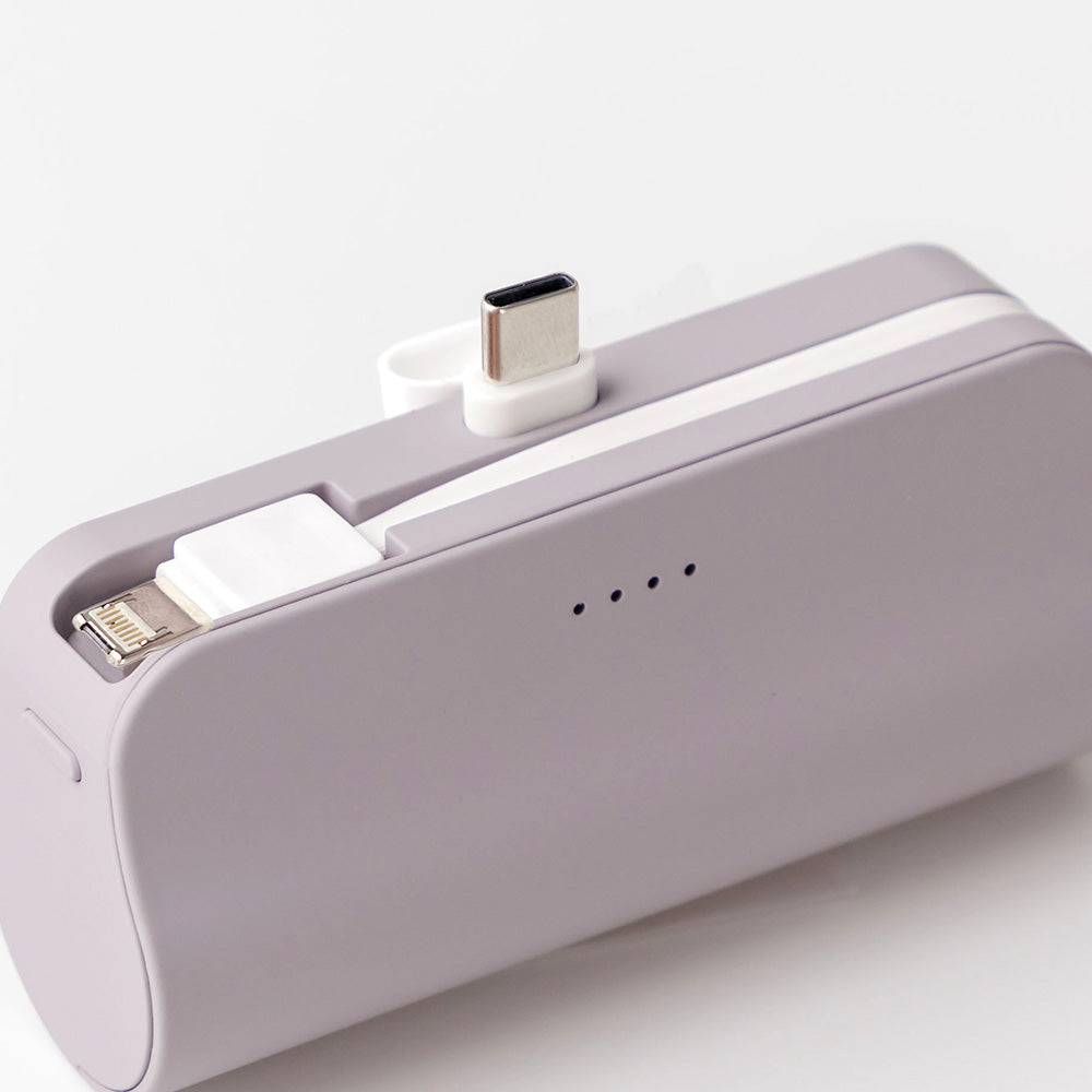 #OSHAMOBA mini PLUS モバイルバッテリー 5000mAh