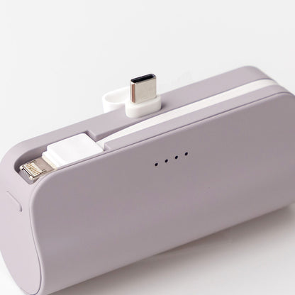 #OSHAMOBA mini PLUS モバイルバッテリー 5000mAh