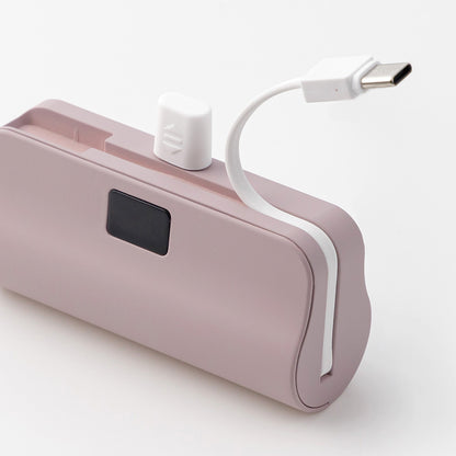 #OSHAMOBA mini PLUS モバイルバッテリー 5000mAh