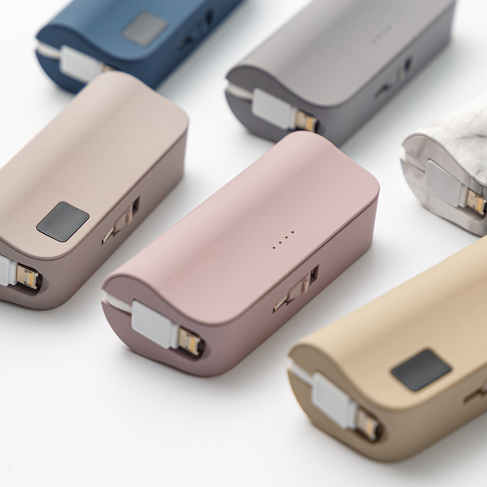 #OSHAMOBA mini SLIM モバイルバッテリー 5000mAh
