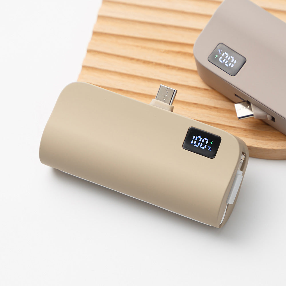 #OSHAMOBA mini SLIM モバイルバッテリー 5000mAh