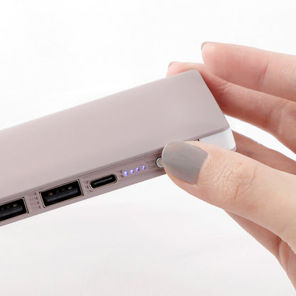 #OSHAMOBA ケーブル内蔵モバイルバッテリー 10000/8500mAh