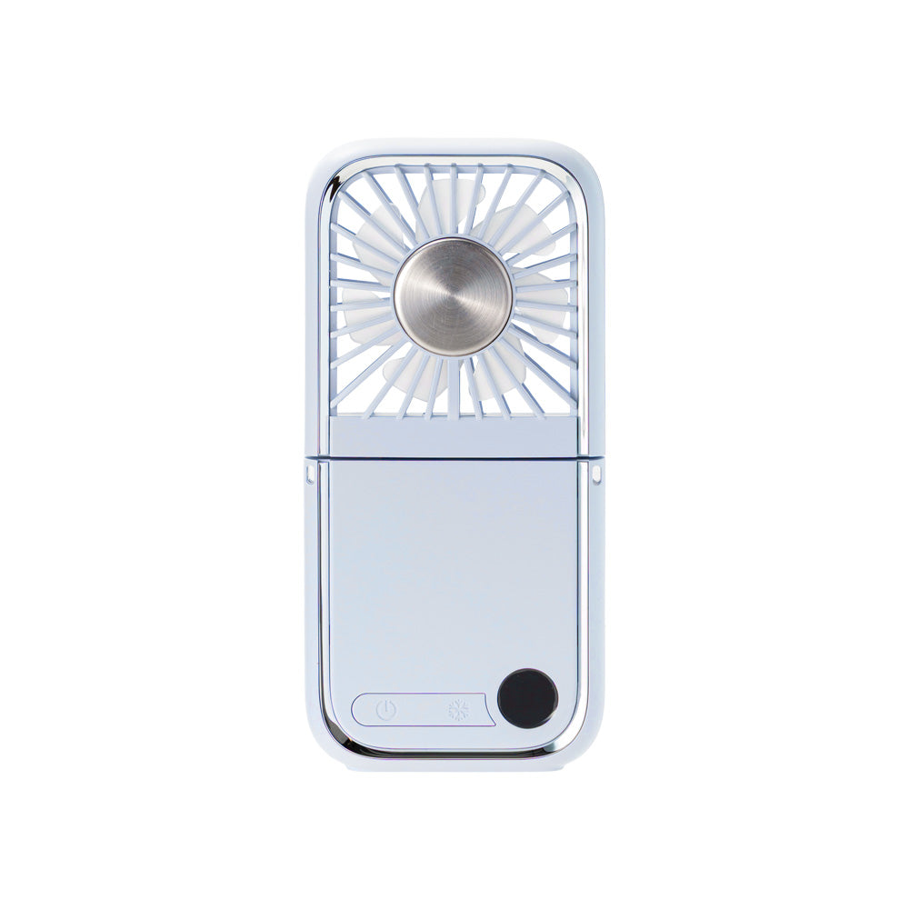 #OSHAMOBA FAN 冷却プレート付き 折りたたみ扇風機