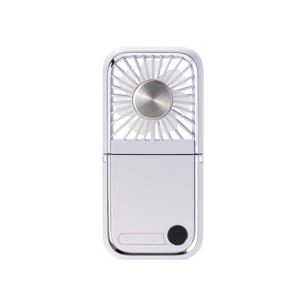 #OSHAMOBA FAN 冷却プレート付き 折りたたみ扇風機