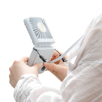 #OSHAMOBA FAN 冷却プレート付き 折りたたみ扇風機