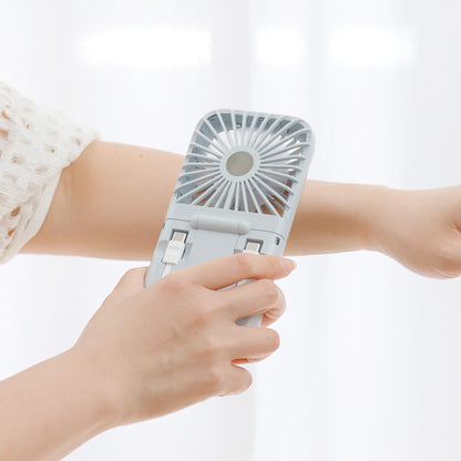 #OSHAMOBA FAN 冷却プレート付き 折りたたみ扇風機