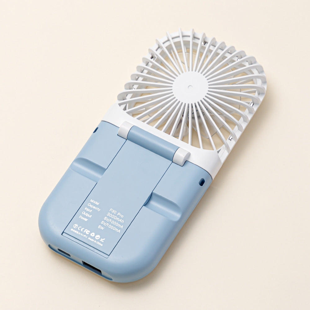 #OSHAMOBA FAN 5WAY 折りたたみ扇風機