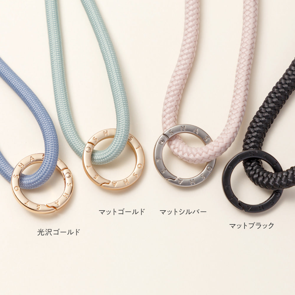 #OSHAST スマホショルダー  <リング>